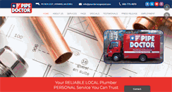 Desktop Screenshot of plumberscapecod.com