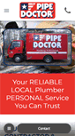 Mobile Screenshot of plumberscapecod.com